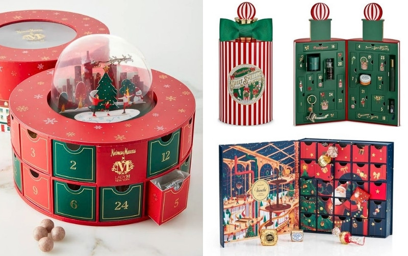 7 unique gift rigid box designs for Christmas in 2024